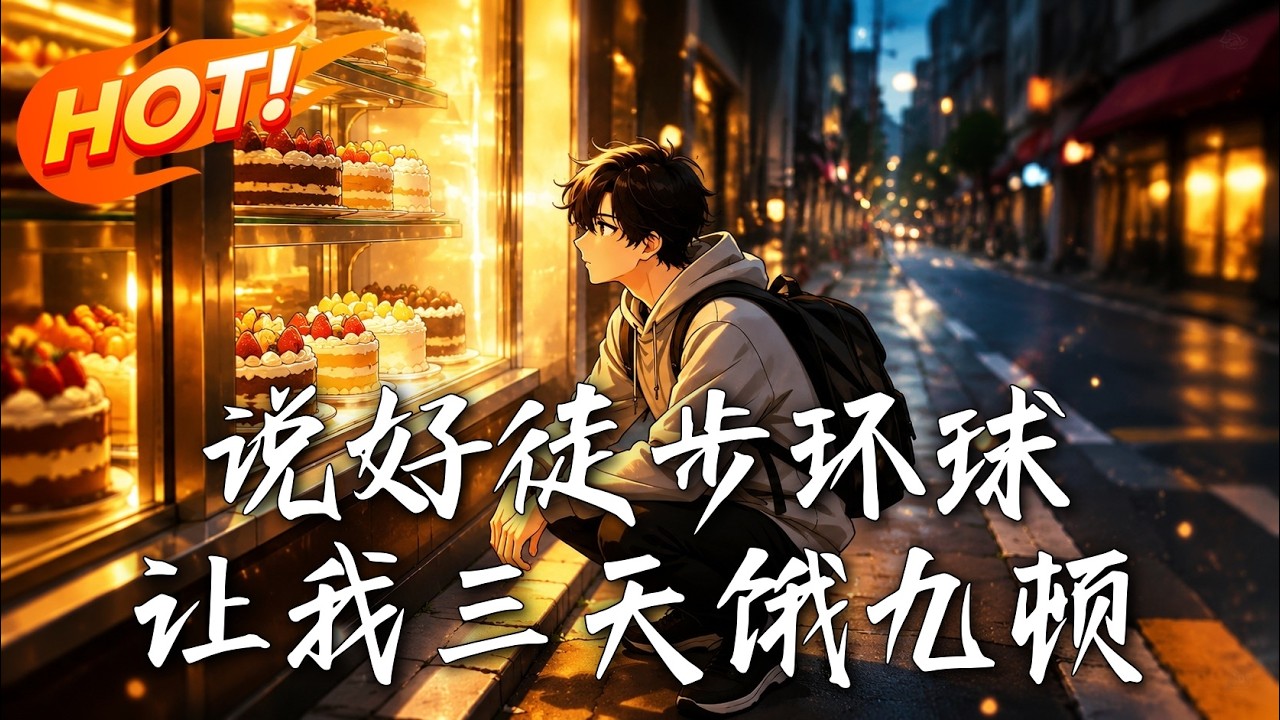說好徒步環球，我靠抓通緝犯領賞金