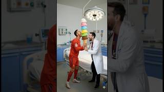 Ronaldo And Messi Just Want Giant Ice Cream