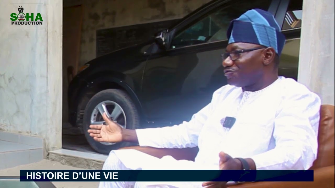 SOHA TV | HISTOIRE D'UNE VIE AVEC FRANCOIS XAVIER ATTADEDJI