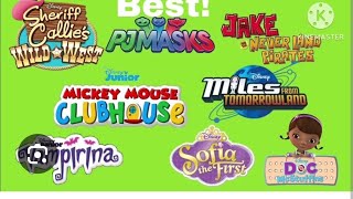 best disney jr shows