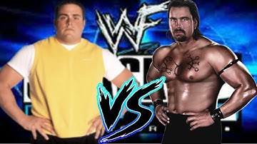 WWF Smackdown 2 Know Your Role HQ Matches Pete Gas vs Bradshaw