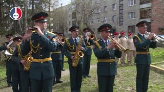 Оркестры Победы звучат в Новоуральске