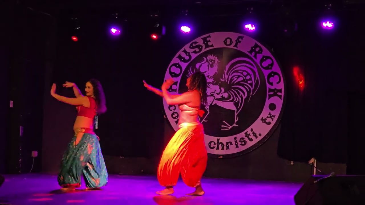 Bellylicious performs at the annual TCBBA Give a Shimmy Showcase 2026