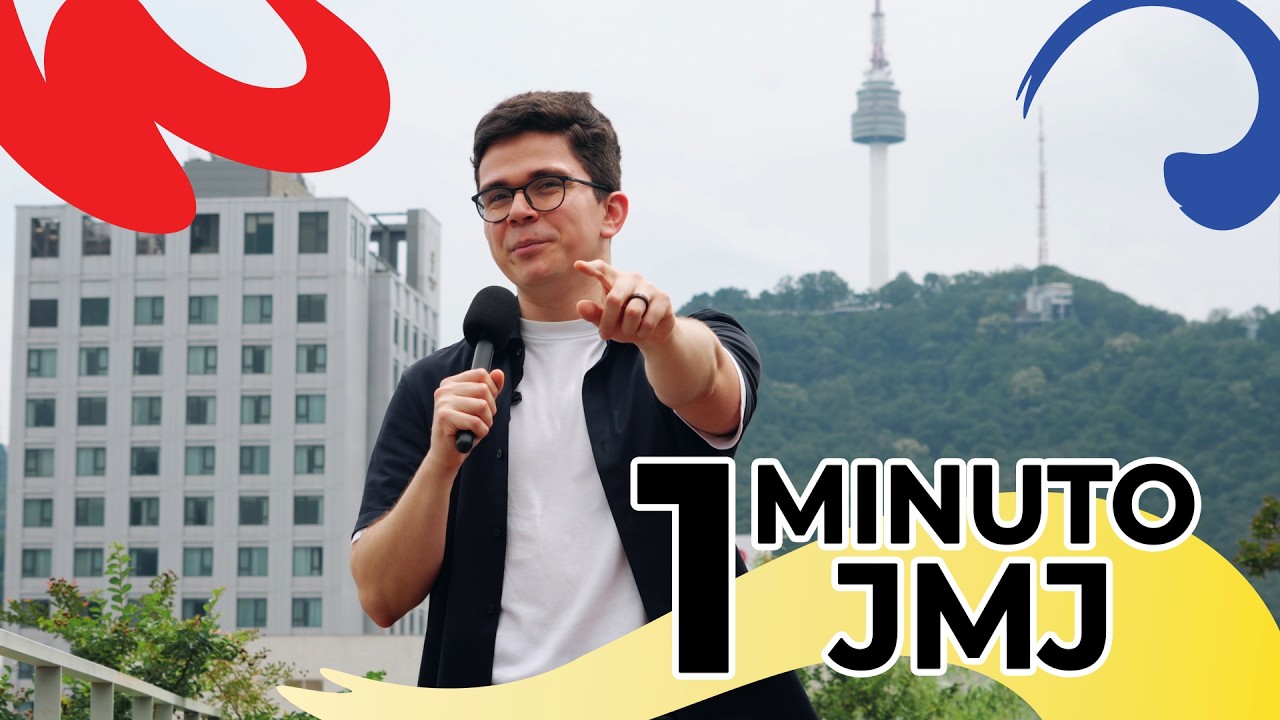 MINUTO JMJ - Ep.1ㅣ03/08/2026