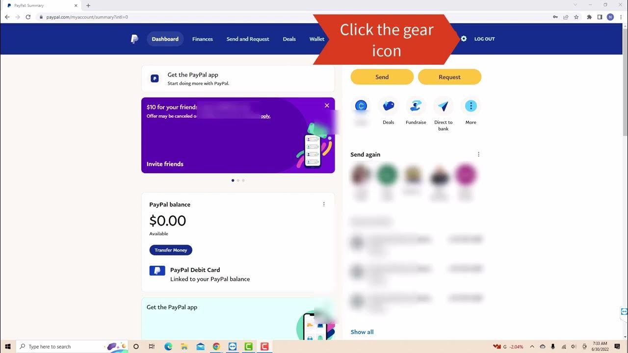 how-to-change-your-primary-email-address-on-paypal-youtube