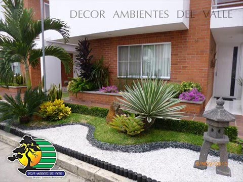 Ideas de jardines pequeÃos decor ambientes del valle youtube Décor Jardines patio