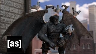 Звездные войны Gargoyles Goliath Xanatos Robot Chicken Adult Swim