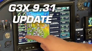 G3X 9 31 Update