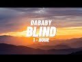 DABABY - BLIND ft. YOUNG THUG[1 HOUR]