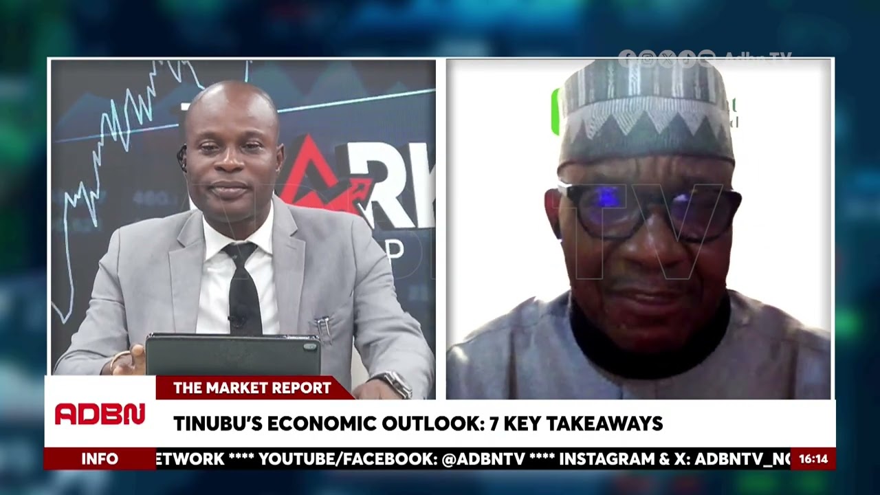 Still from Tinubu's Economic Policies: Assessing The Outlook For Nigeria | Market Report