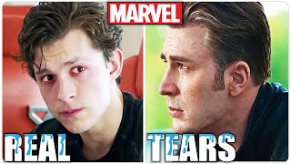 10 Marvel Movie Scenes Where Actors Actually Cried