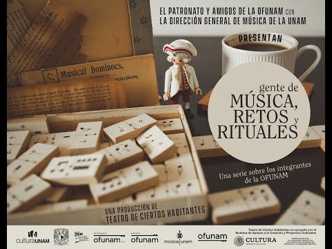 Gente de música, retos y rituales. Promocional