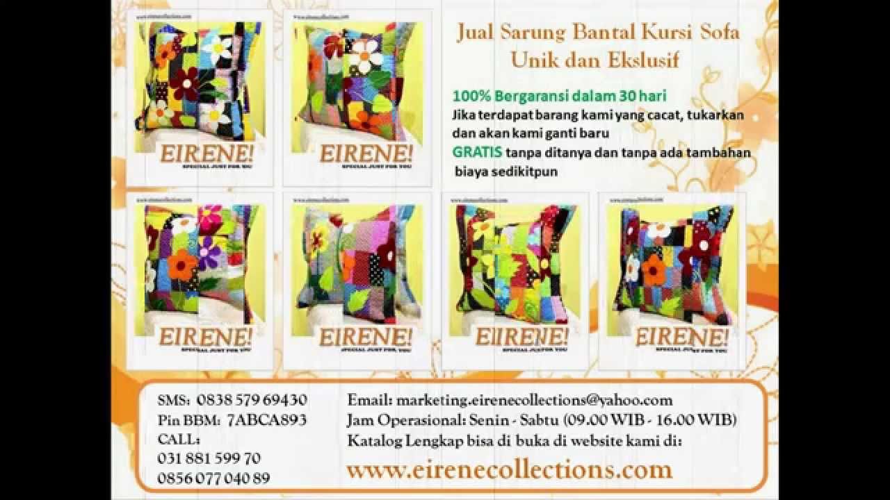  Sarung Bantal Kursi Online  www eirenecollections com 