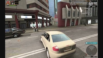 APB (All Points Bulletin) demo- Gameplay