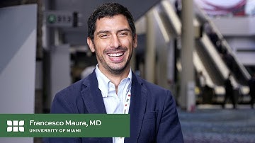 Genomics and The Immune Microenvironment Impact Myeloma | Francesco Maura, MD | ASH 2021