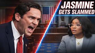 Brandon Gill DESTROYS Jasmine Crockett, puts an end to her lies once & FOR ALL