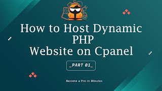 How to Host PHP Website on Cpanel Server