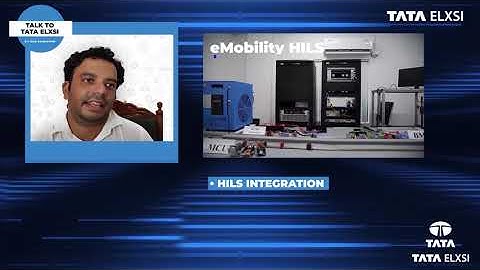 Talk To Tata Elxsi : EV HILS Validation
