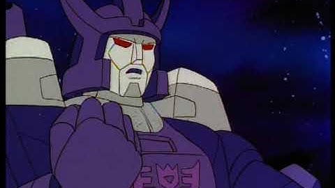 Transformers. G1 Season 3 Episode 69 Five faces of darkness part 4