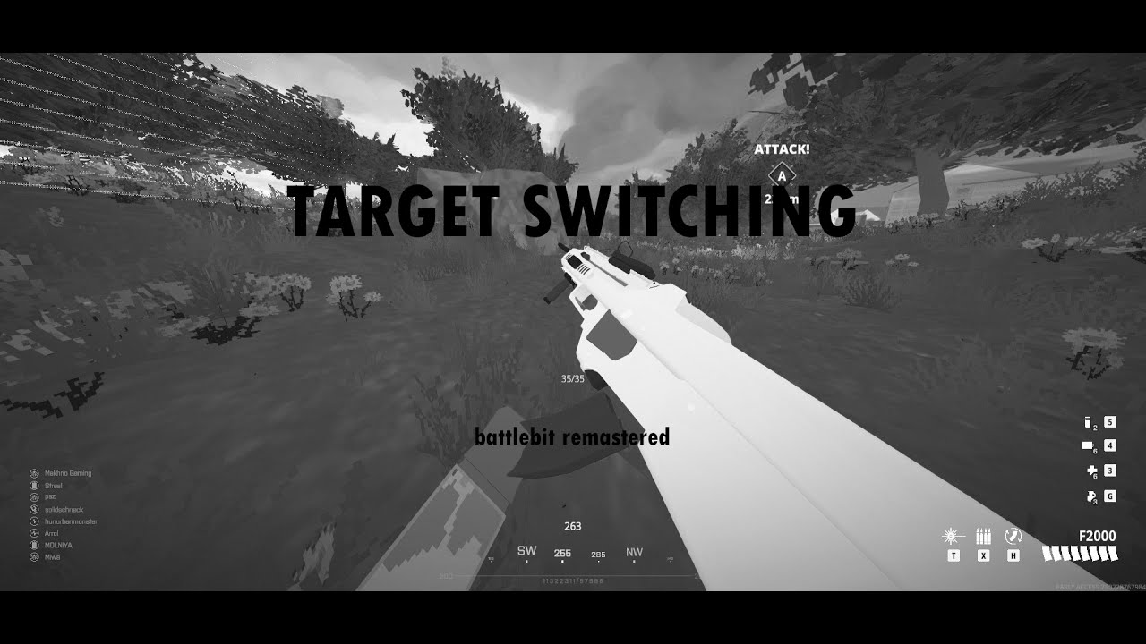 Battlebit Remastered Target Switching | Montage