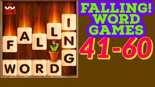 Falling! Word Games level 41 60 Brain Training Game screenshot 4