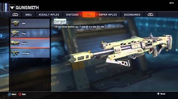 All Weapons In Black Ops 3