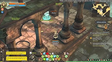 Tree of Savior ICBT2 - Monk Job Change