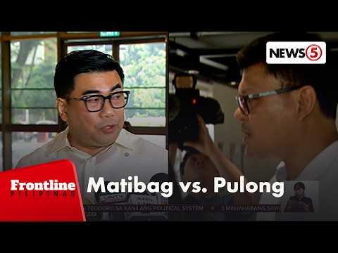 Matibag, hinamon si Rep. Pulong na kasuhan ang misis niya kung may anomalya | Frontline Pilipinas