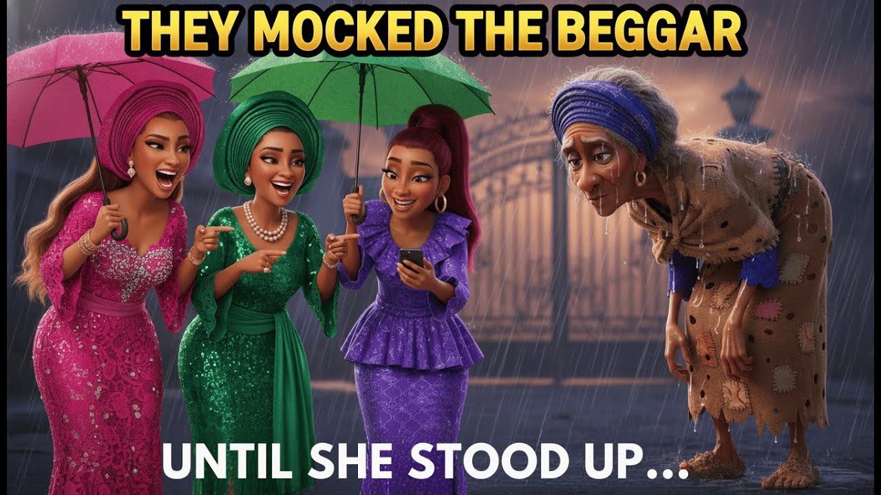 Они смеялись над этой «грязной нищенкой», не зная, что она была их свекровью-миллиардершей.