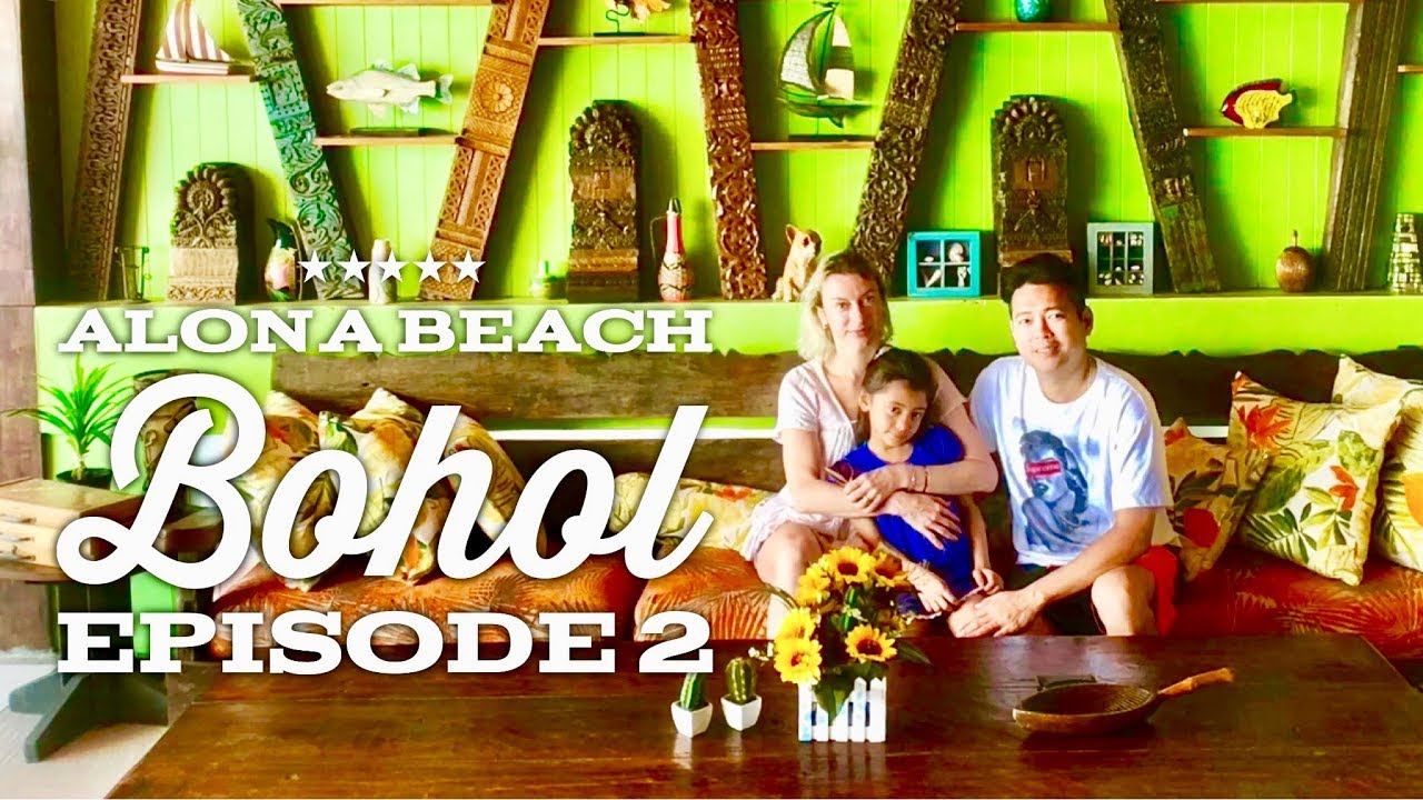 Alona Beach Bohol Episode 2: The Buzz Cafe by Bohol Bee Farm Healthy Breakfast