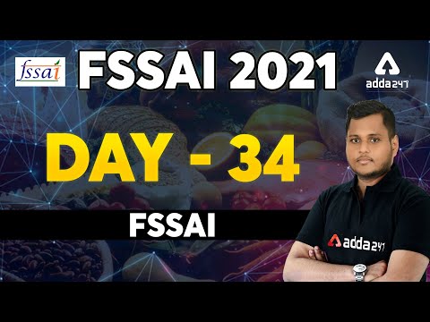 FSSAI Recruitment 2021 | FSSAI Recruitment 2021 | Day - 34 | FSSAI