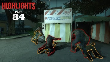 LEFT 4 DEAD 2 - HIGHLIGHTS @PART 34 | INFECTED TEAMWORKS