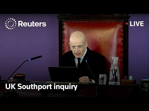 LIVE: UK's Southport inquiry into 2024 Taylor Swift dance event murders