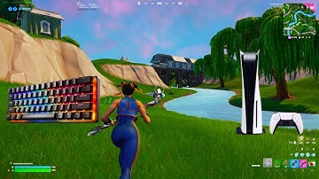 PS5 Keyboard & Mouse Fortnite Reload Gameplay (120FPS)
