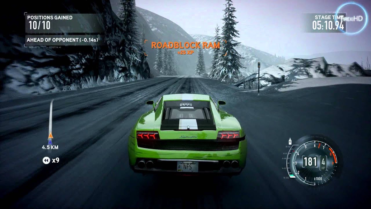 Need for Speed The Run HD gameplay RELOADED - YouTube