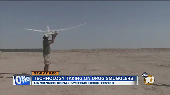 High-tech test to capture drug runners