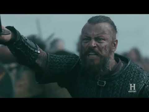Vikings - Ivar Attacks Lagertha - Vikings Civil War [Season 5 Official Scene] (5x08) [HD] PART 2
