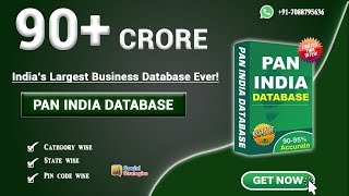 Ultimate Pan India Database Bundle | Business Contact & Marketing Data