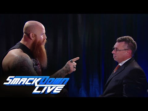 Erick Rowan out to earn respect: SmackDown LIVE, Sept. 17, 2019