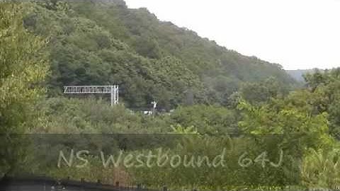 An Awesome Day At Horseshoe Curve PA Part 1