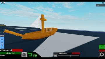 Pirate Ship Tutorial! [Plane Crazy]