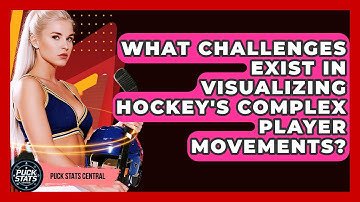 What Challenges Exist In Visualizing Hockey