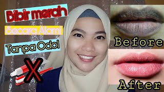 Download lagu Cara membuat bibir merah alami tanpa Odol | tips membuat bibir merah