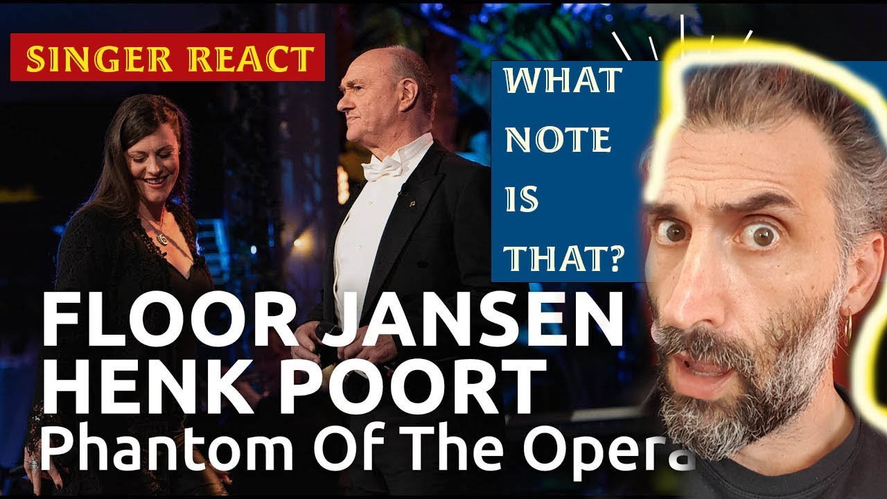 Floor Jansen & Henk Poort Phantom Of The Opera Beste Zangers 2019 reaction YouTube Floor Jansen & Henk Poort Phantom Of The Opera Beste Zangers 2019 reaction YouTube