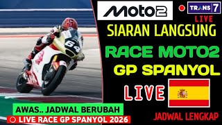 Jadwal Moto2 Spanyol 2026-Moto2 Spanyol 2026-Jadwal MotoGP Spanyol terbaru hari ini-Klasemen Moto2