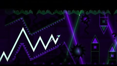 (My Attempt at 1.9 Style) Perseverance by me - Geometry Dash