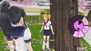 Yandere Simulator. Яд Отравление Осананаджими.