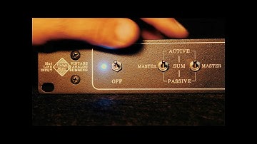 Active or Passive Summing Mixer? How it works? - Explained - 2in1 - All in One - by VintageMaker