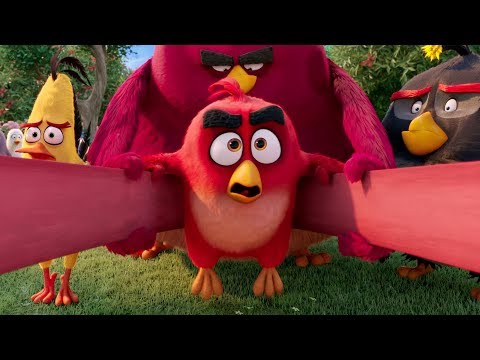 Это будет больно! - "Angry Birds" отрывок из фильма