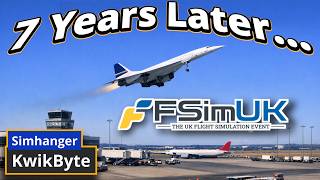 After 7 Years the UK Flight Simulation Event is Back! Who will be there?